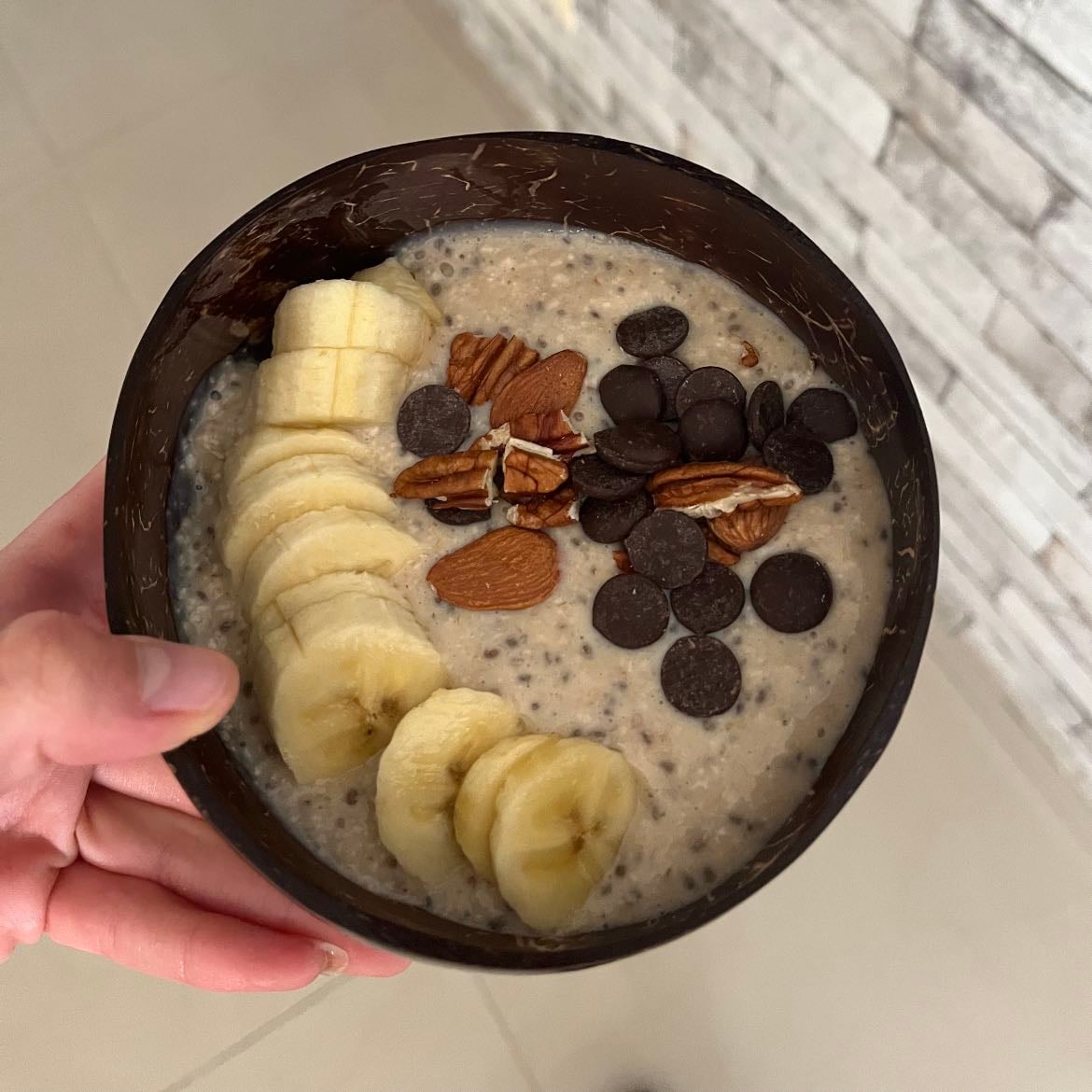 Blended cookie dough oats