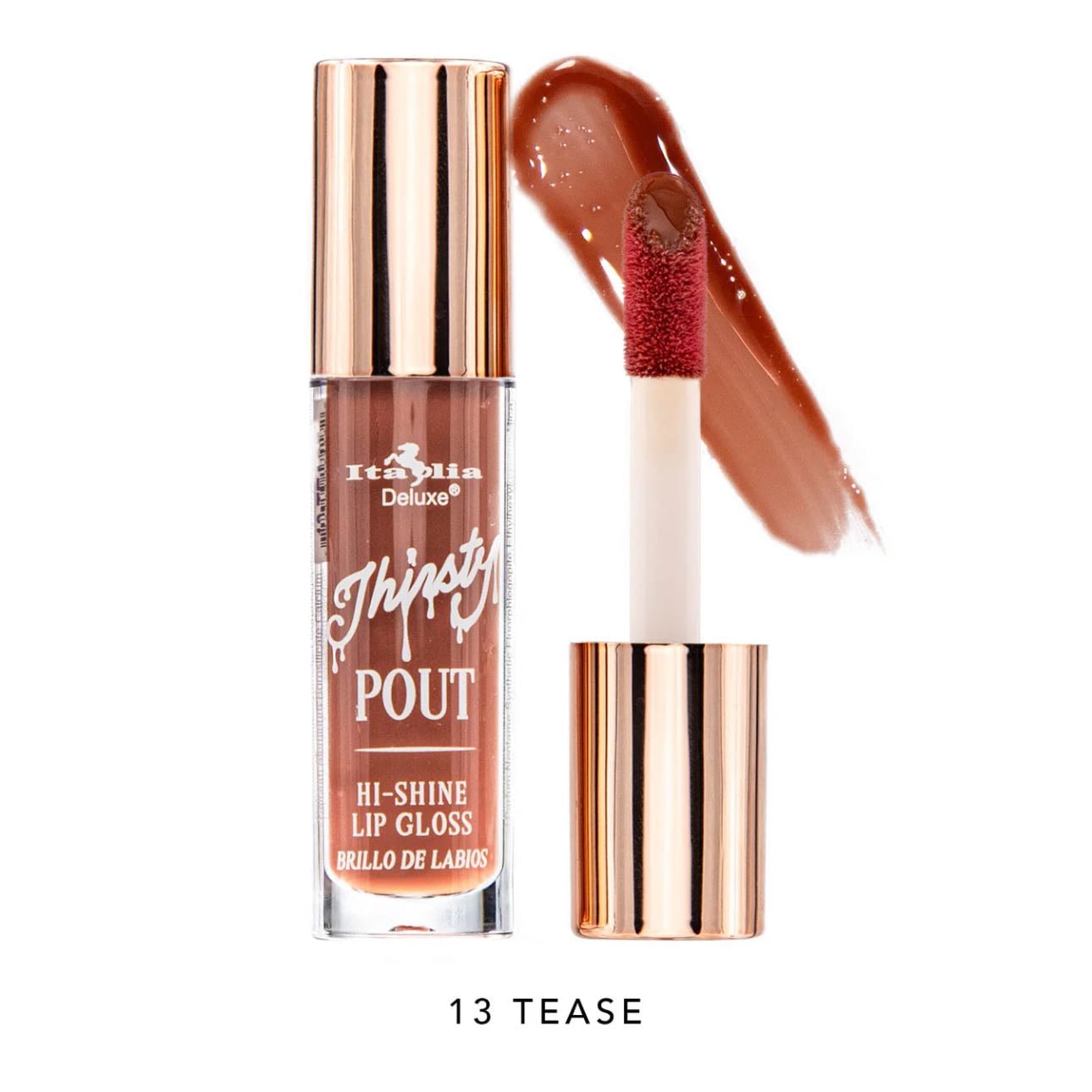 Gloss - Italia Deluxe Lip Gloss Tono 13 Tease