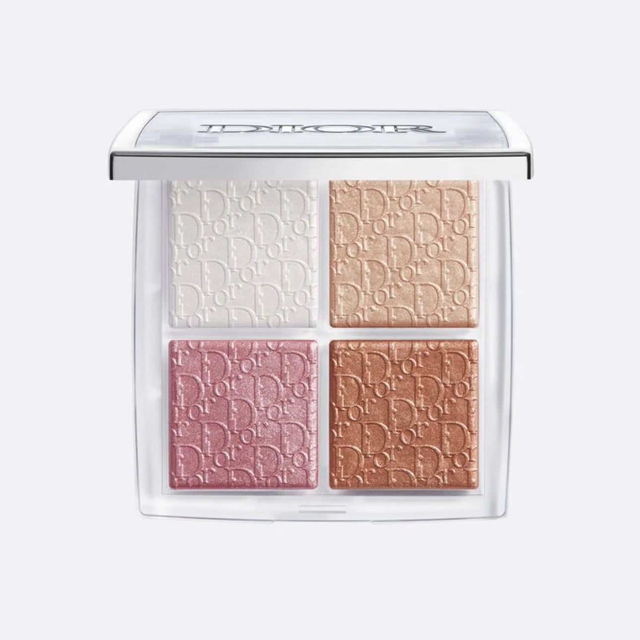 Cuatro en uno - Dior Backstage Glow Face Palette tono 001 Universal