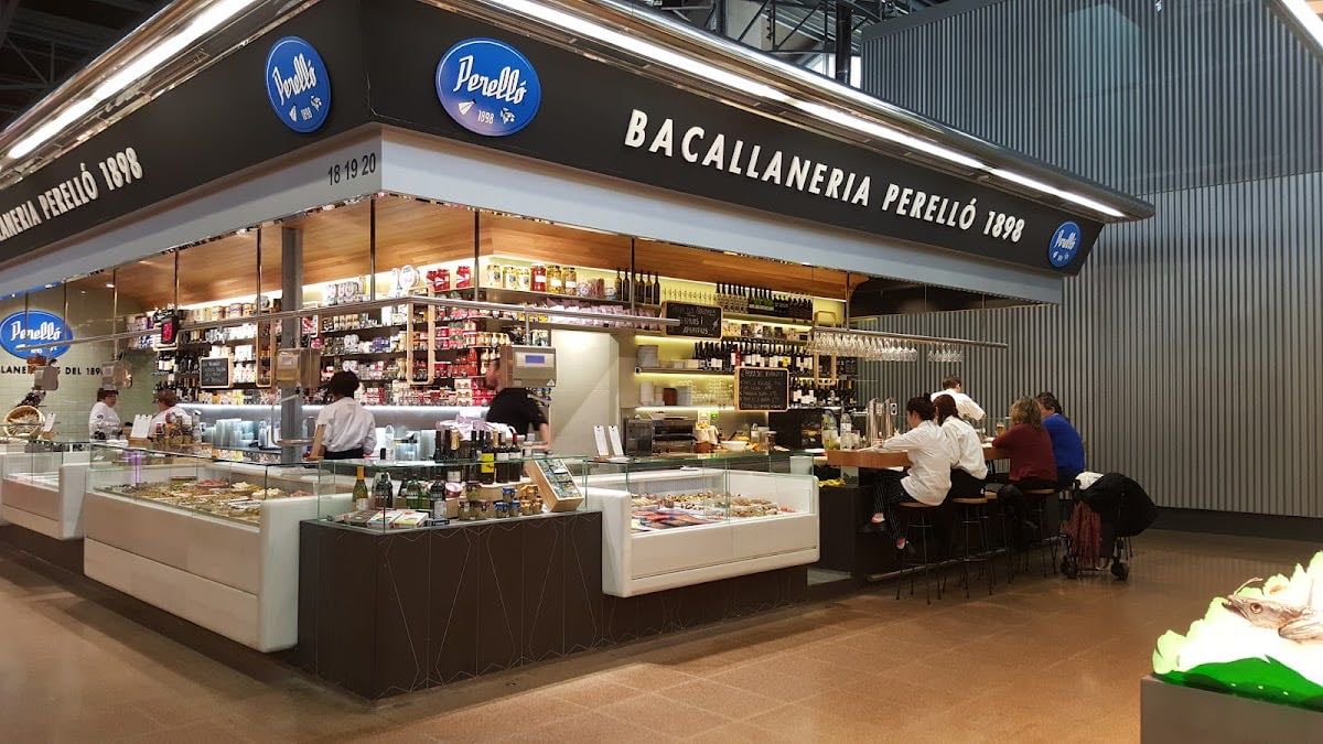 Mercat del Ninot - Food hallen