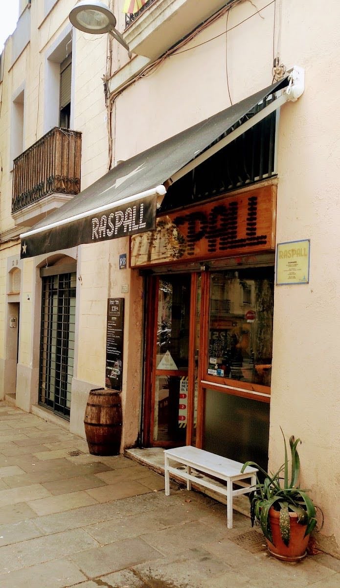 Raspall - Caña + tapa 2,80