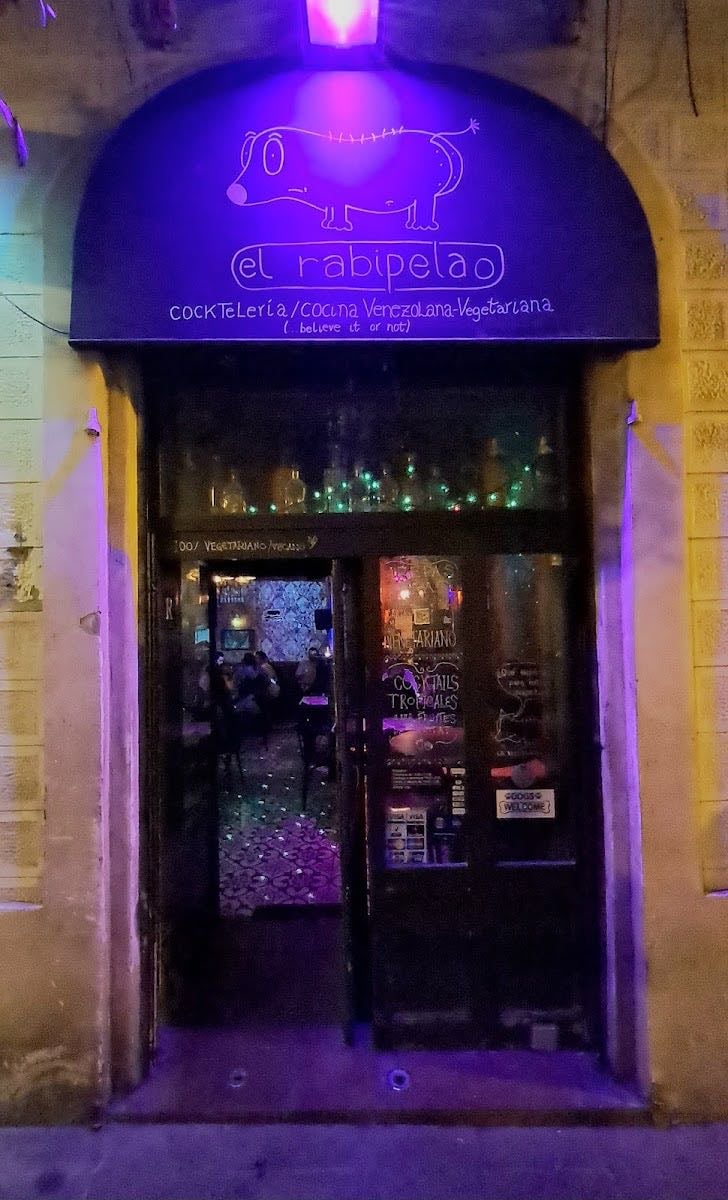Rabipelao Veg. Arepas, Tacos & Cocktails - Latin streetfood & cocktails