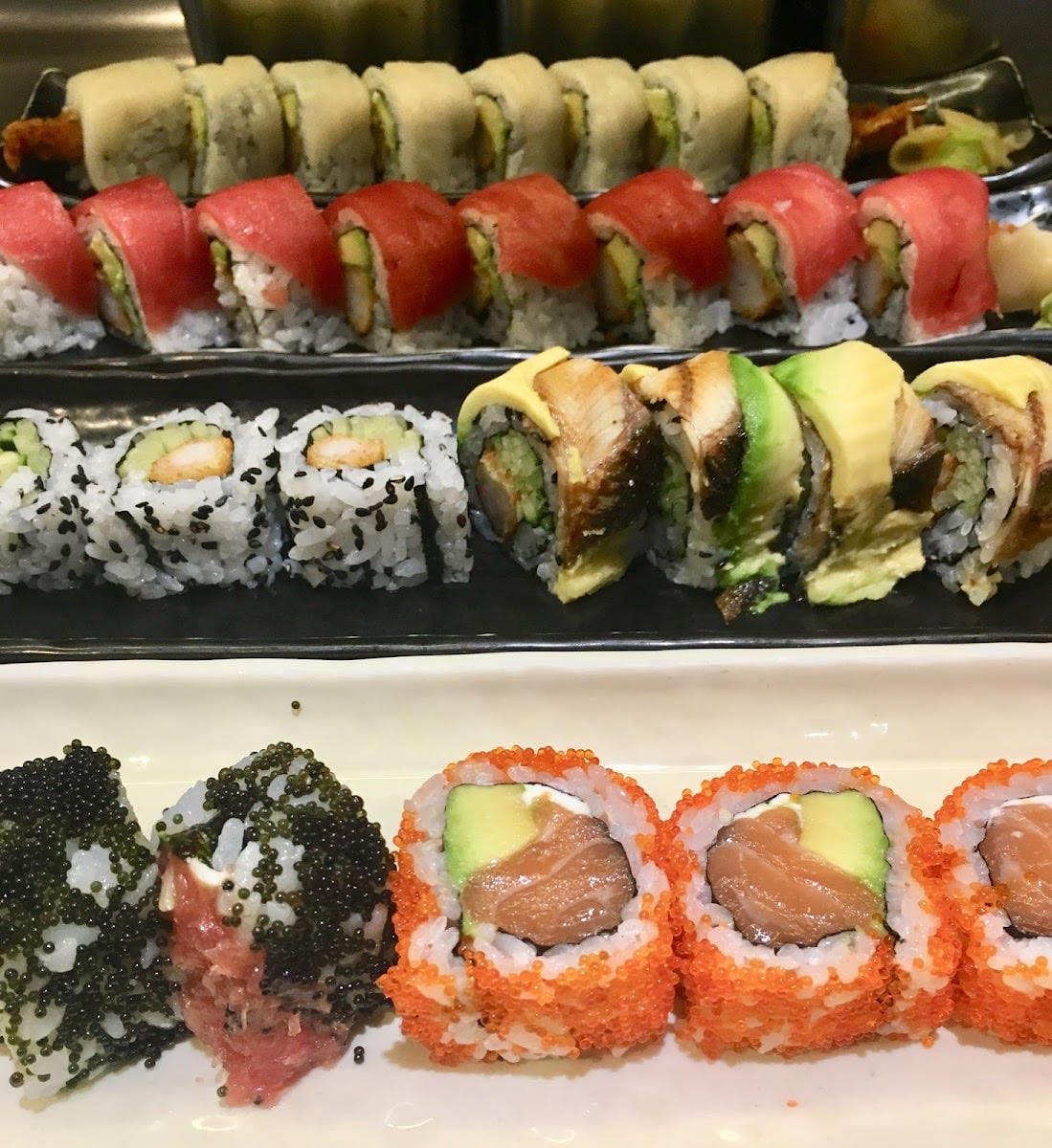 Monster Sushi Gal·la Placidia | Restaurante japonés Barcelona