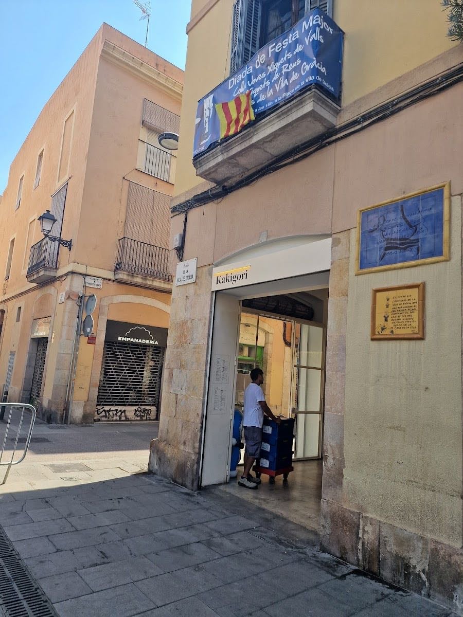 Kakigori Barcelona - Oniguri & Japans schaafijs
