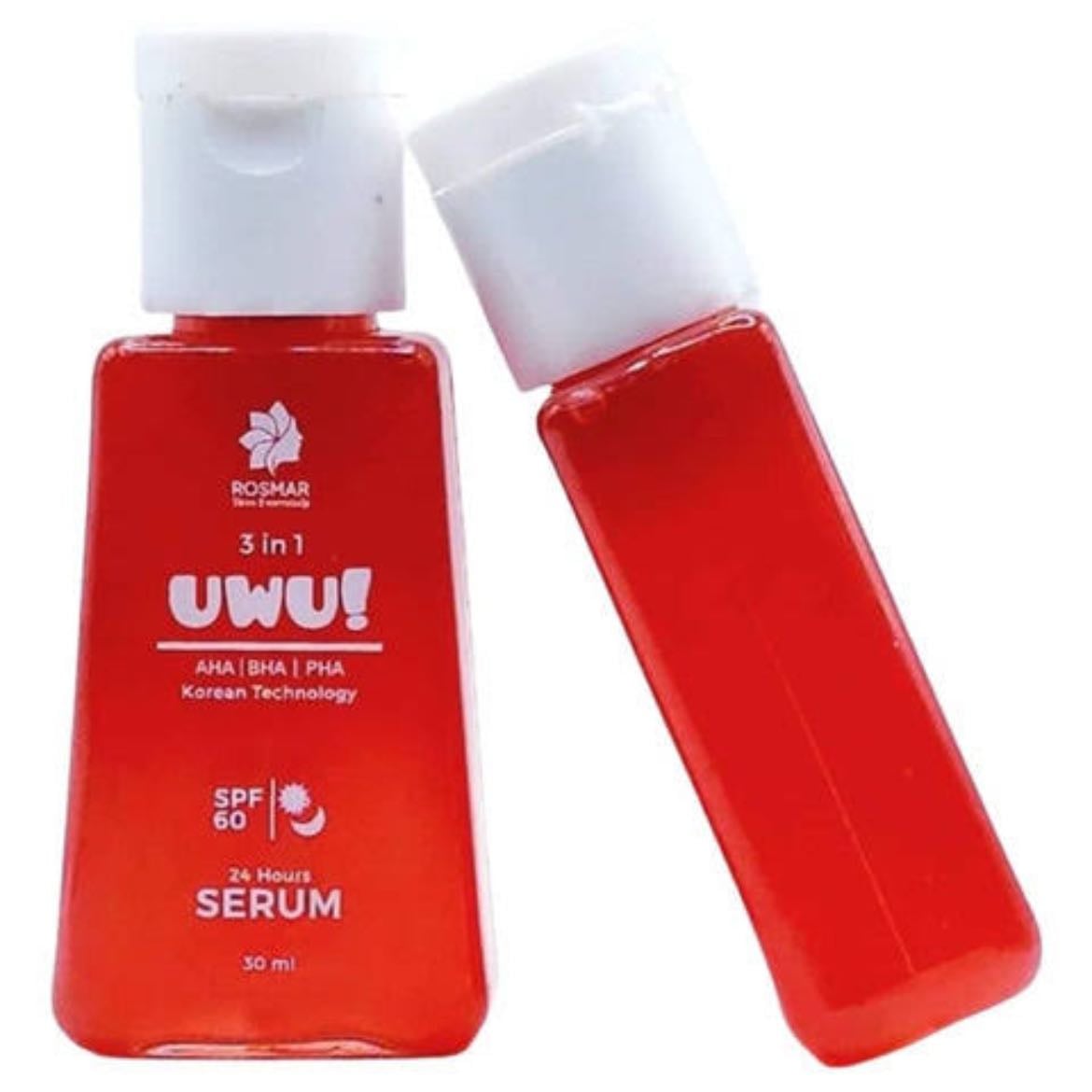 ROSMAR 3 in 1 UWU Serum - Online | PHP 175
