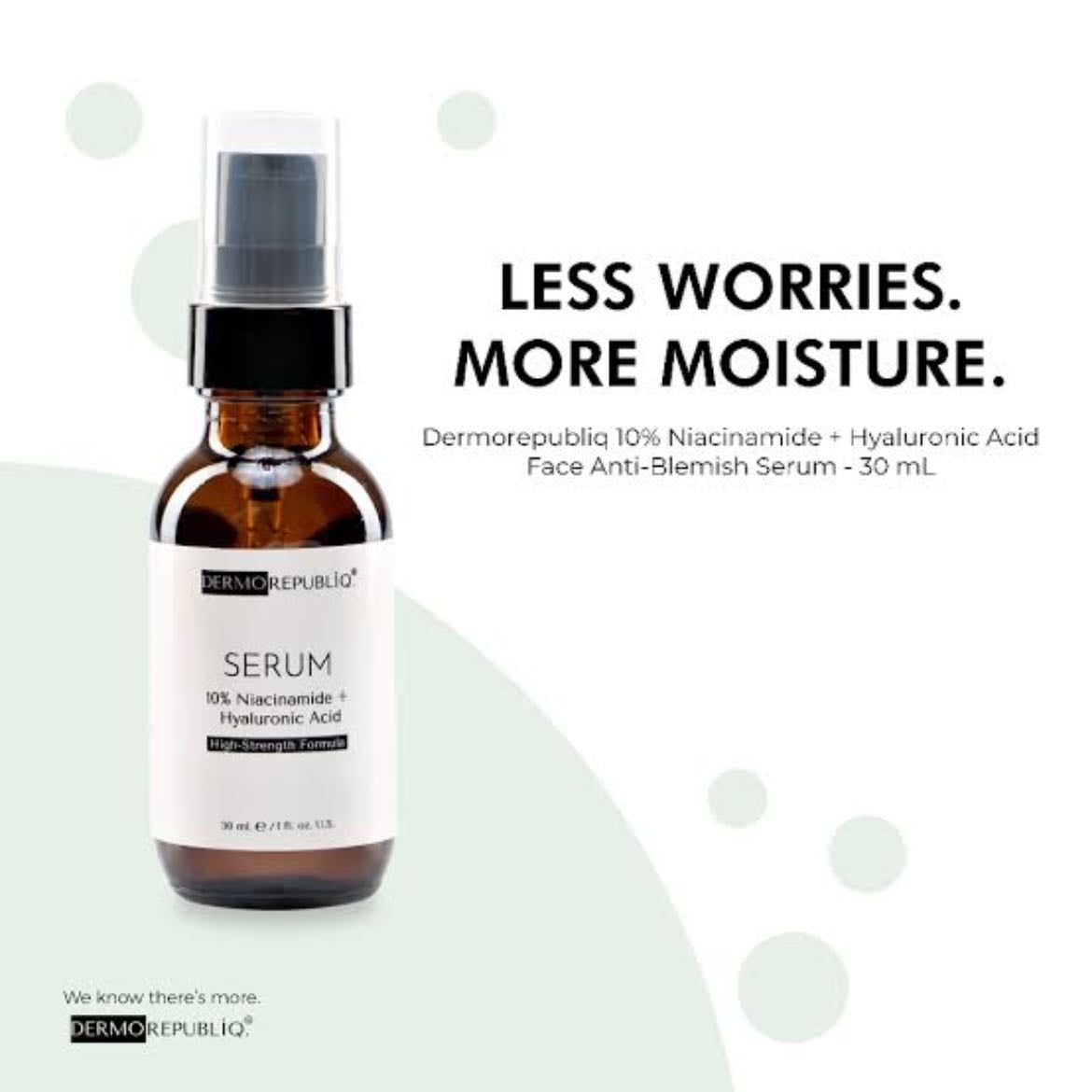 Dermorepubliq 5% Niacinamide + Hyaluronic Acid Serum - Online | PHP 265