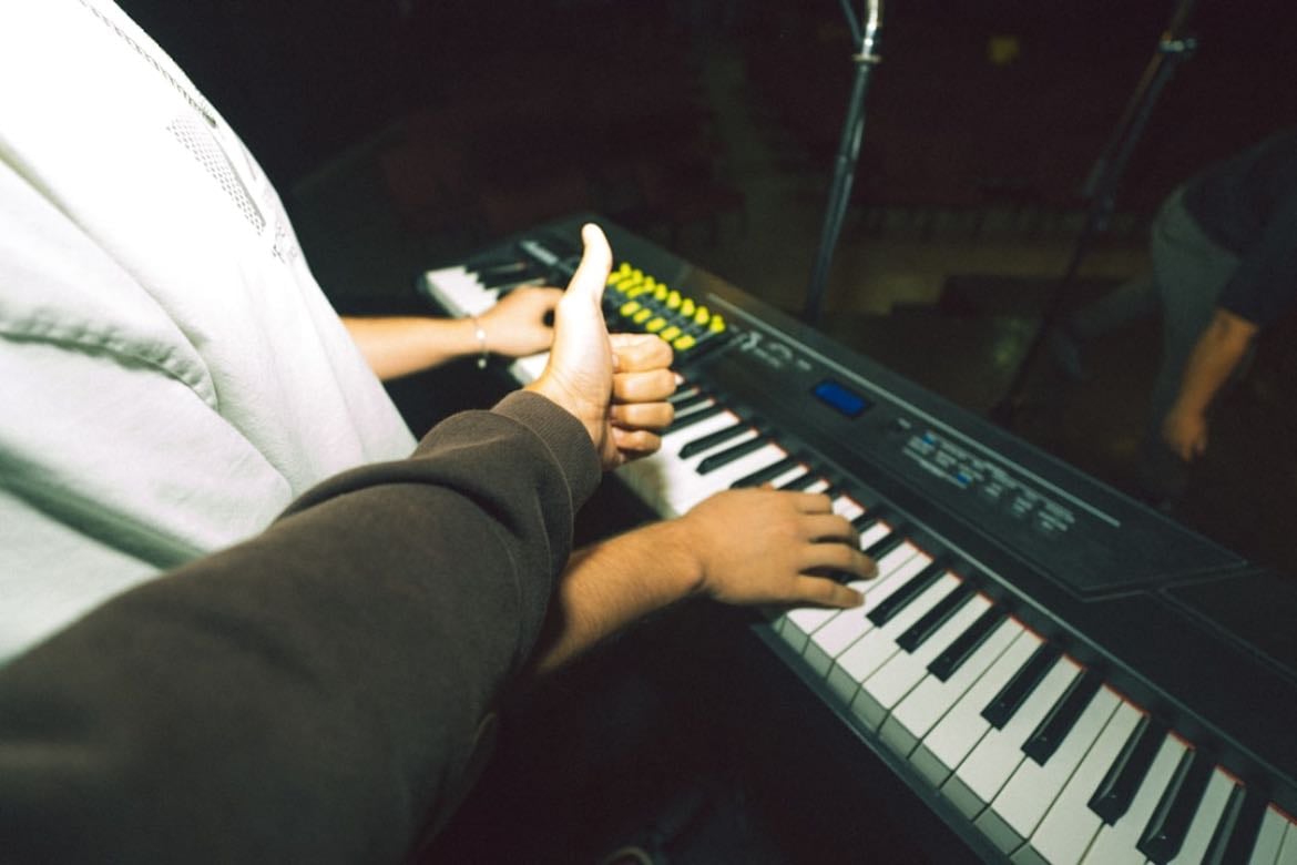 Write a song - Make the lyrics and a beat! You could also take inspiration from some of your favourite songs