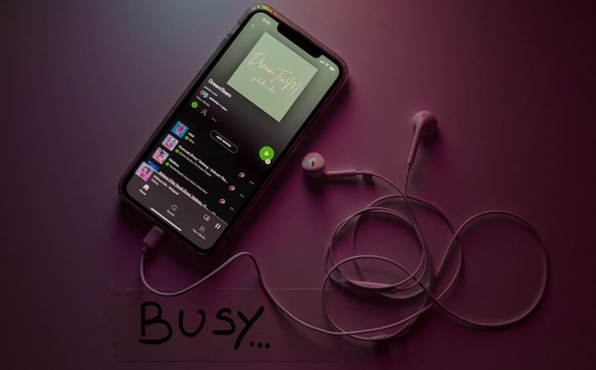 Make playlists - for all moods; happy, sad, angry etc.