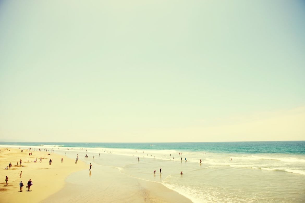 Go to the beach - - play games
- build sandcastles
- swim
- have a picnic
- walk / run
- do yoga