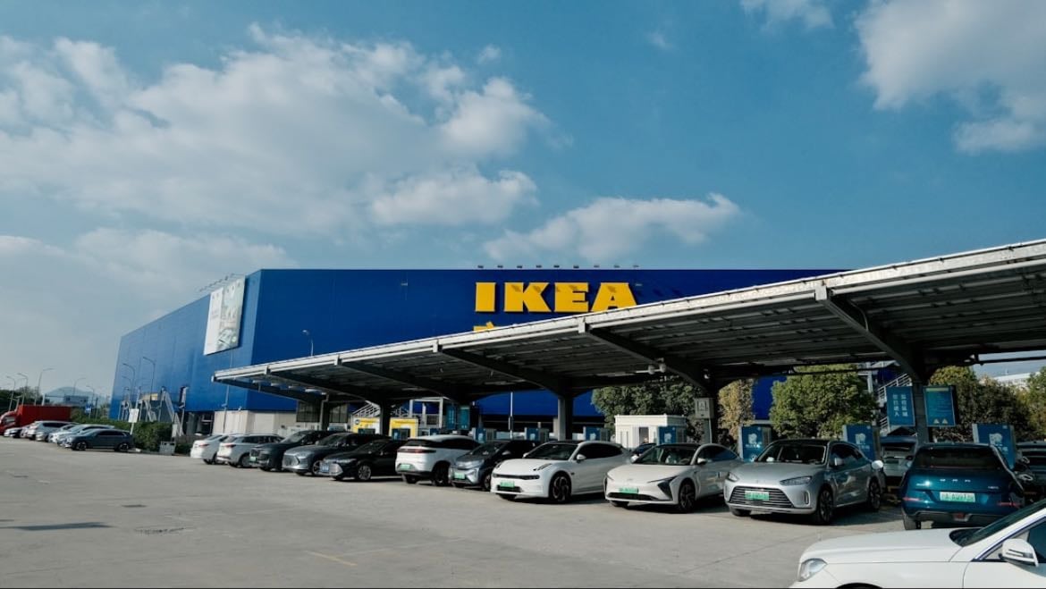 Go to ikea - Take photos in the show rooms!