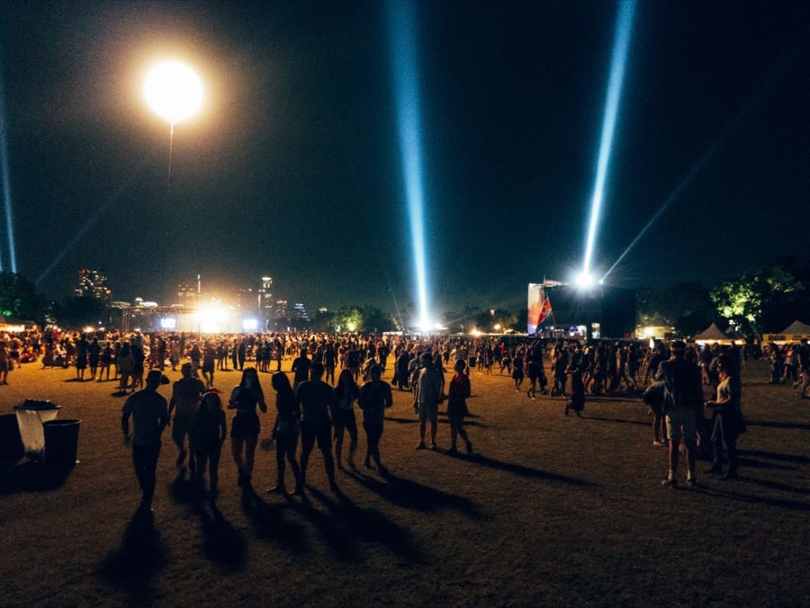 Make your dream festival line up - Including all your favourite artists, create a poster on pic collage with dates, artists and extra entertainment!