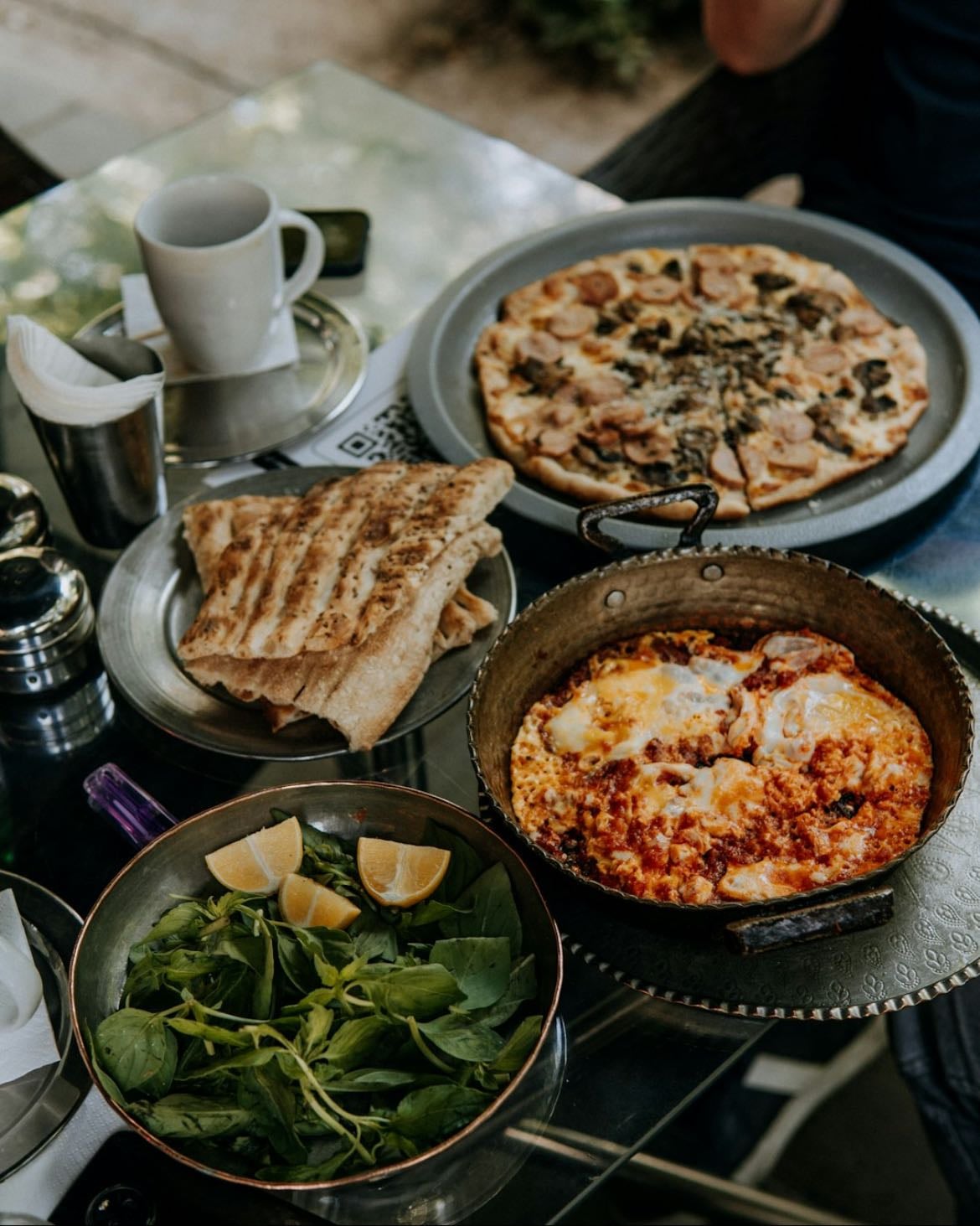 Make a meal plan - Try to include protein, carbs, fruit and veg into your meals for the week