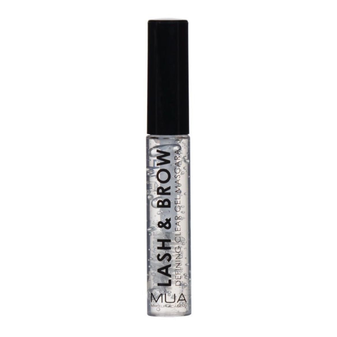 MUA lash + brow mascara