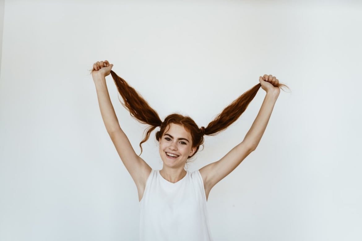 Test out new hairstyles - Look on YouTube / TikTok for some crazy or difficult hairstyles you can attempt
