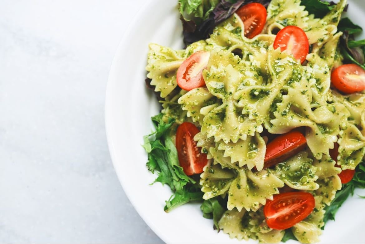 Pasta salad - with any veg!