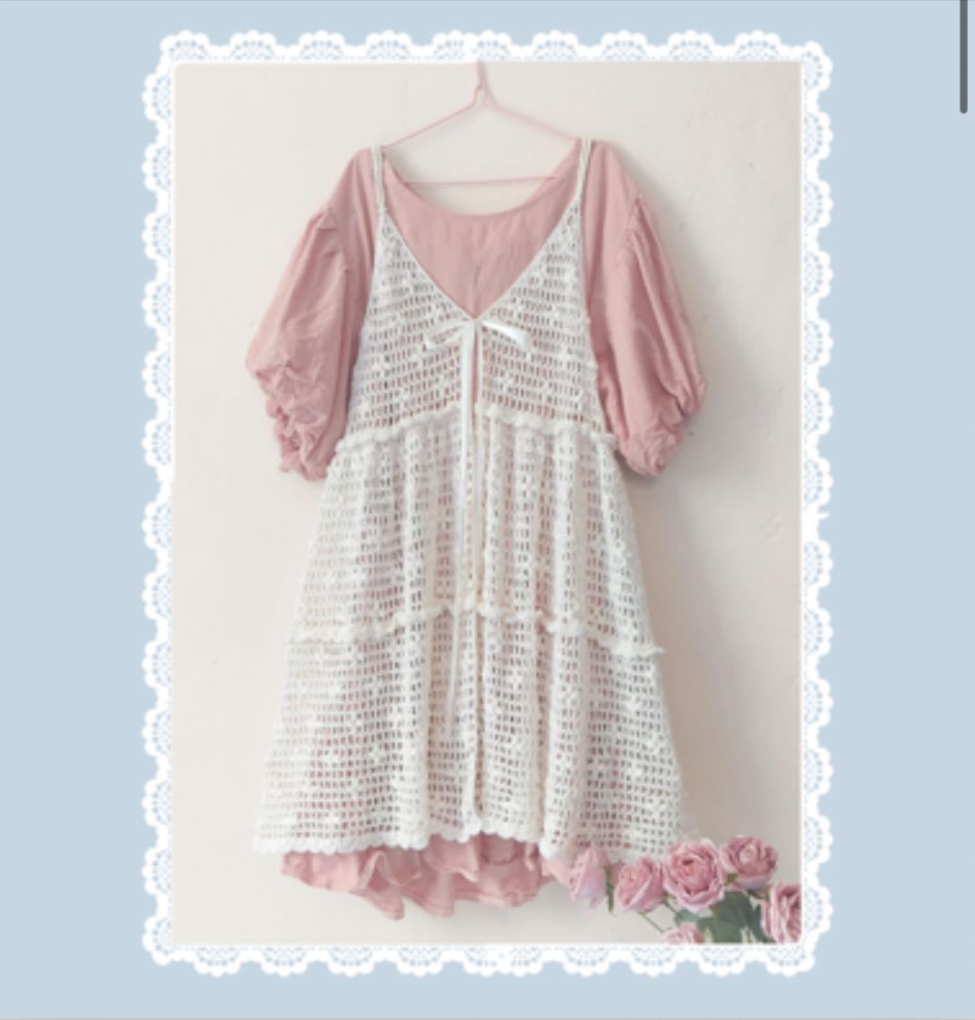 Daphne 2-in-1 layering piece - Options: top or dress
Paid pattern
Instagram: Fairycrafter.ph
