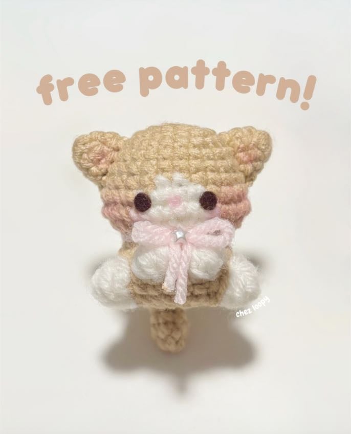 Baby kitty - Free pattern
Instagram: chez.loopy