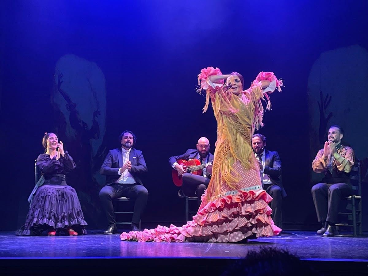𝗧𝗲𝗮𝘁𝗿𝗼 𝗙𝗹𝗮𝗺𝗲𝗻𝗰𝗼 𝗠𝗮𝗱𝗿𝗶𝗱 | Espectáculo Flamenco | Espectáculos en Madrid