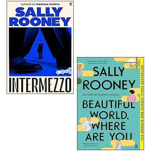 Sally Rooney 2 Books Collection Set (Intermezzo & Beautiful World Where Are You) - Sally Rooney · 2024
