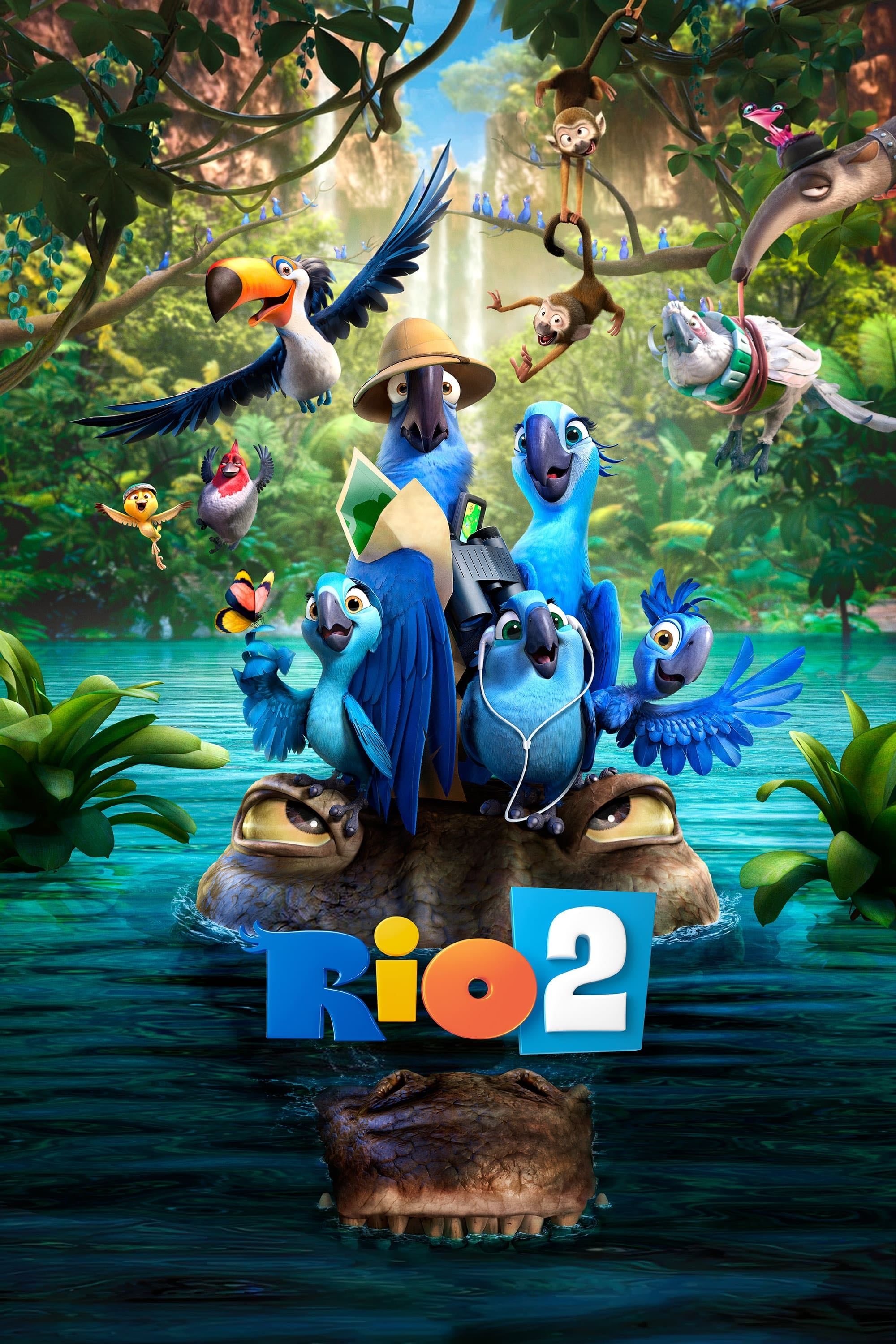 Rio 2 - Carlos Saldanha · 2014