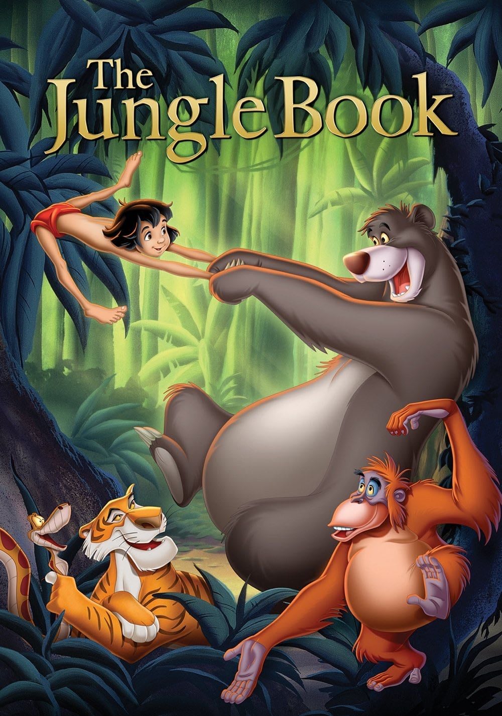 The Jungle Book - Wolfgang Reitherman · 1967