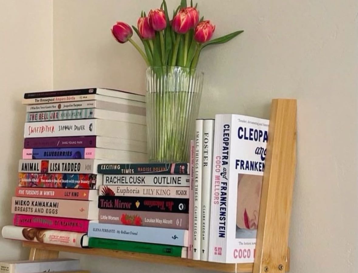 bookshelf - Books hypelist by Abigail Swan
