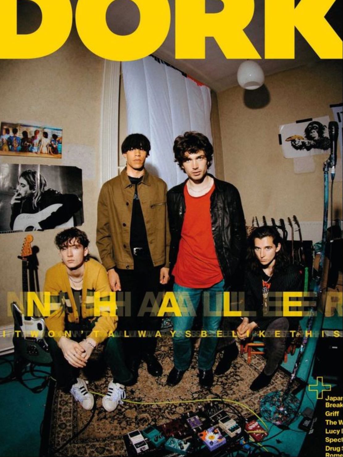 inhaler - DORK | july 2021 issue 56
