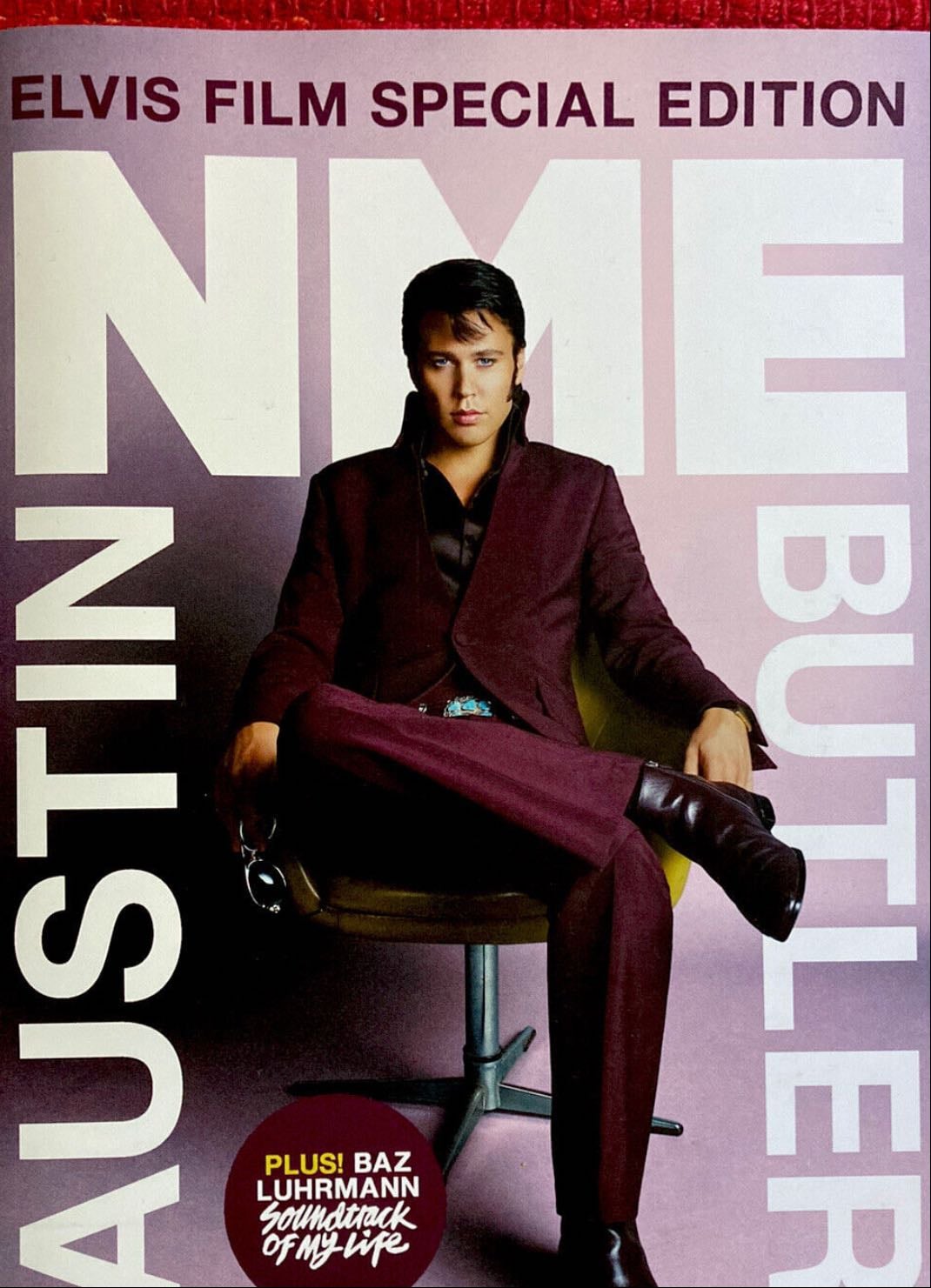 austin butler - NME | elvis film special edition