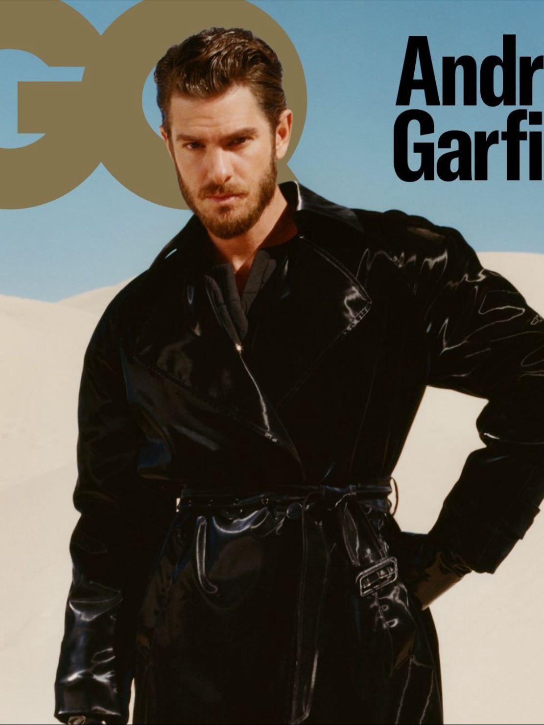 andrew garfield - GQ | december 2022/january 2023