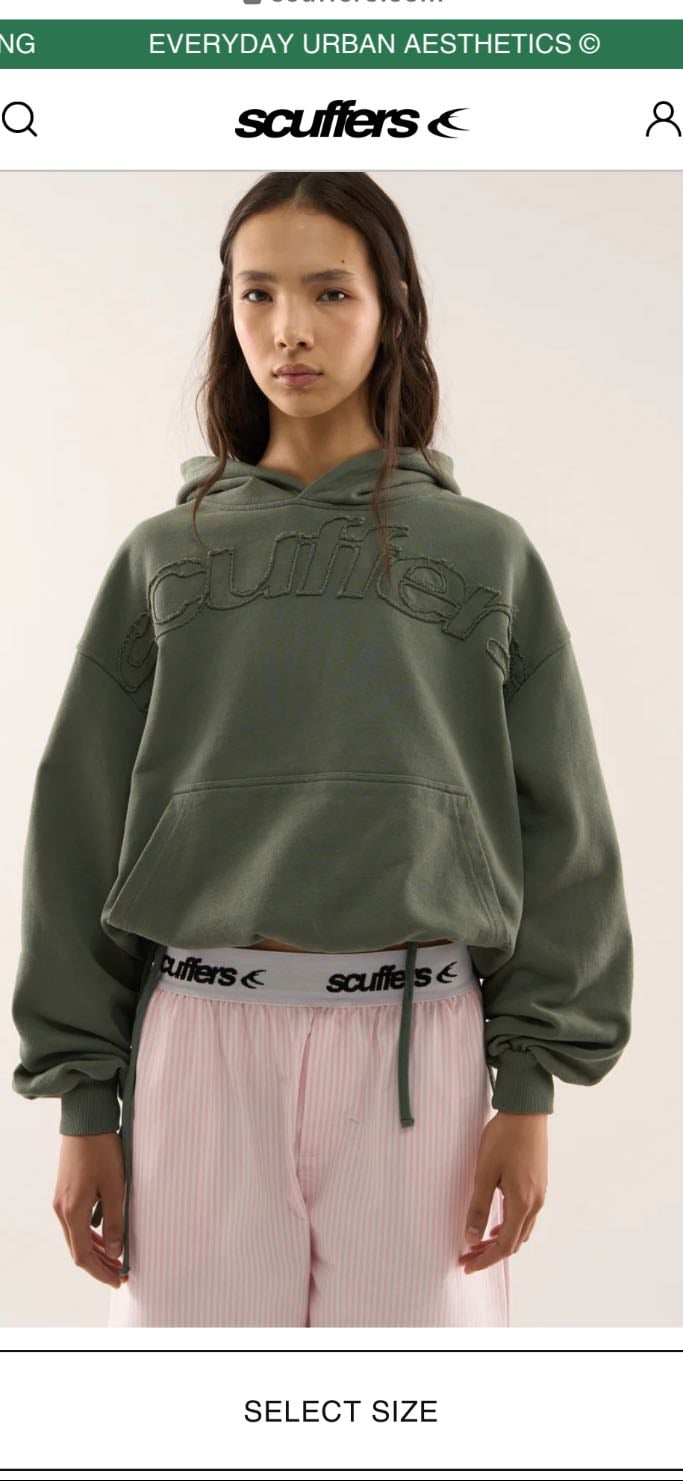 scuffers hoodie