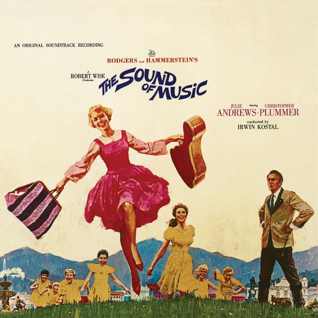 The Sound Of Music (Original Soundtrack Recording) - Album · Rodgers & Hammerstein, Julie Andrews