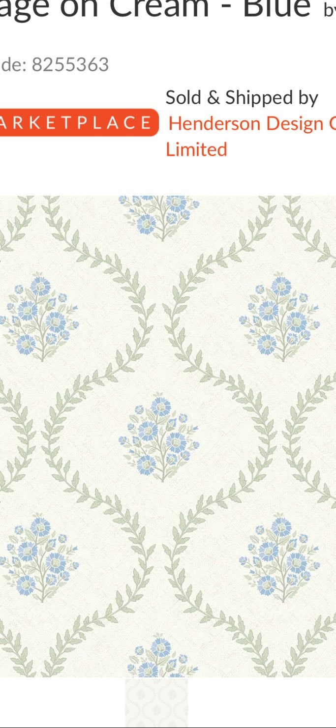 hallway wallpaper - the range