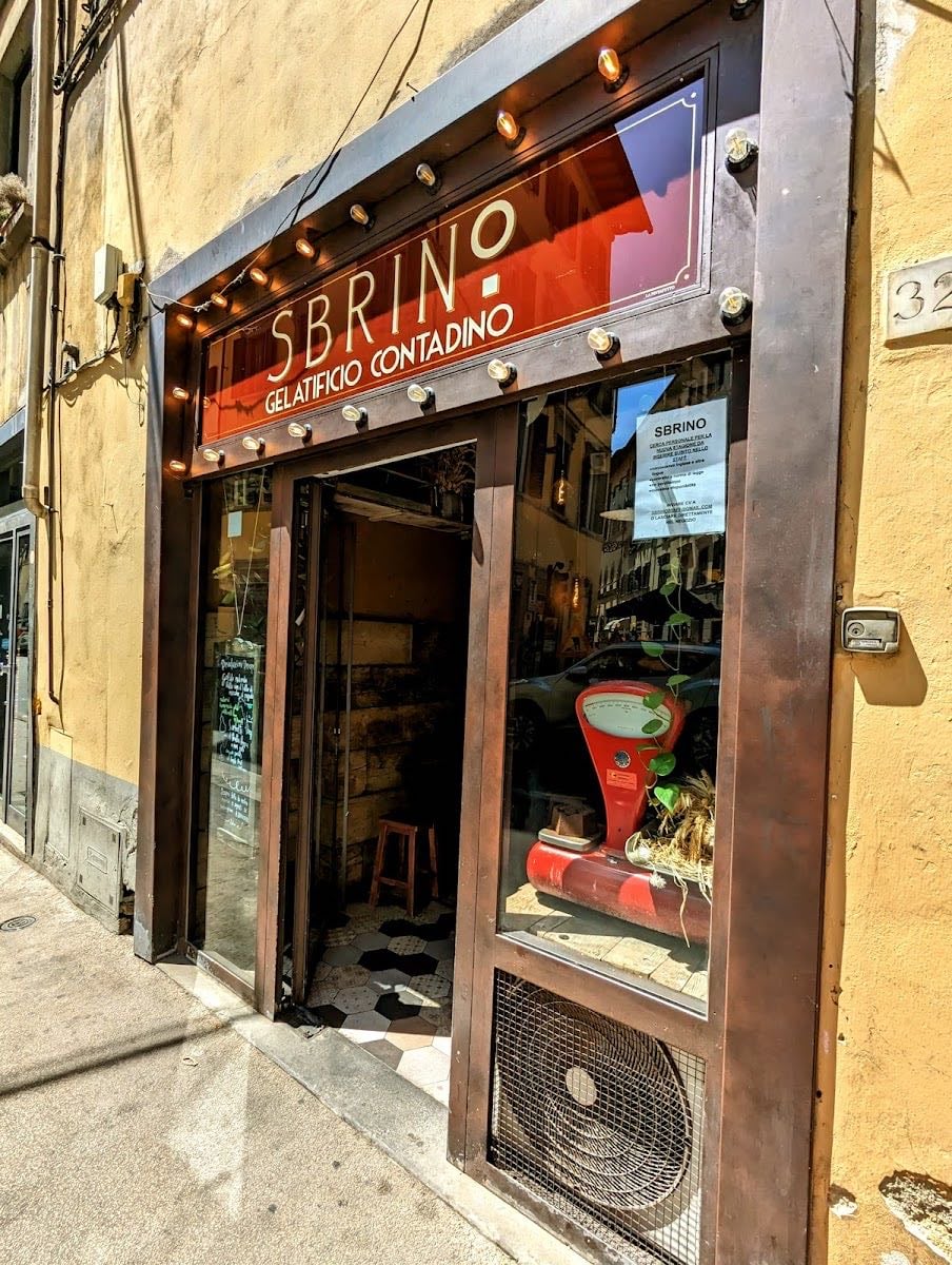 Sbrino - Gelatificio Contadino