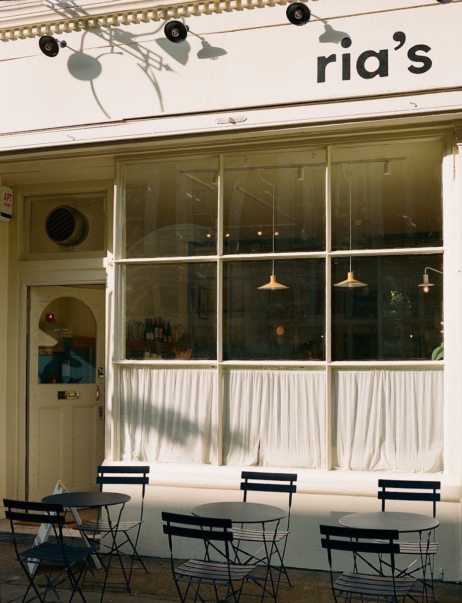 Ria's - Pizza pie en notting hill
