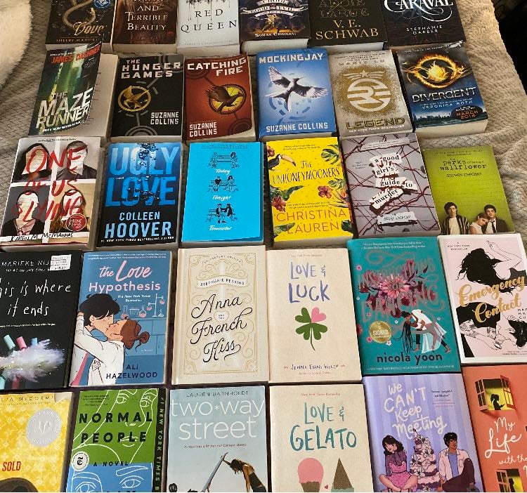 📚my bookshelf