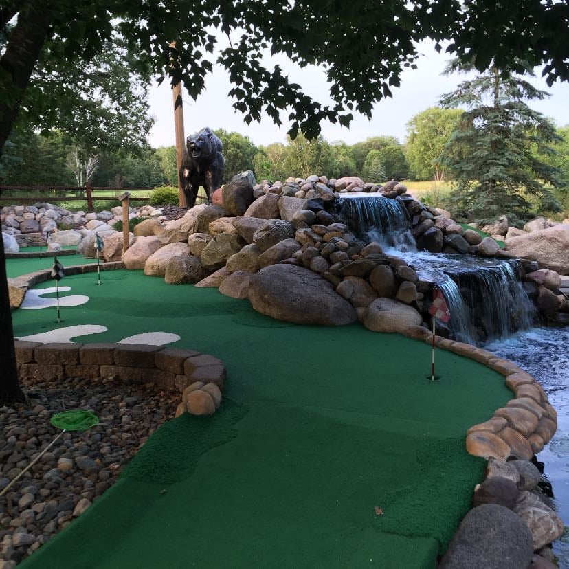 mini golf