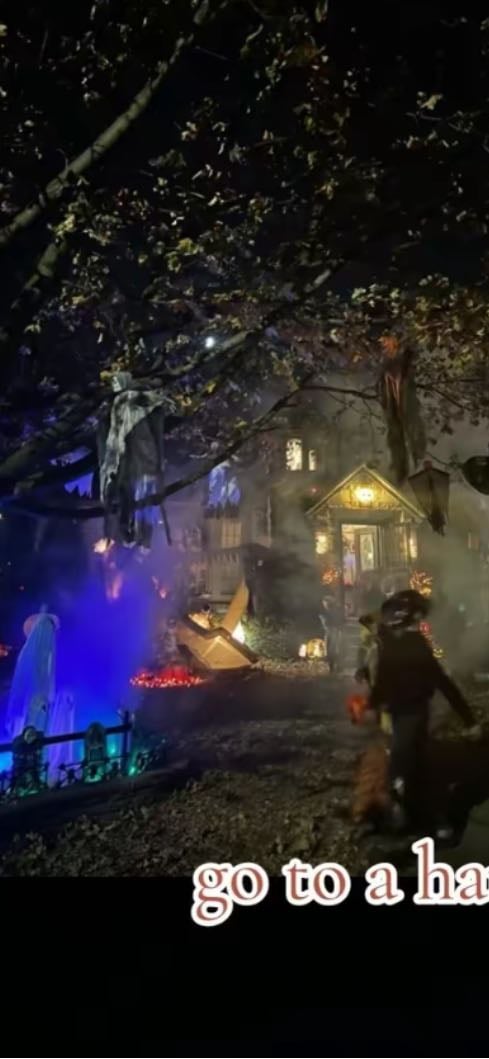 haunted house