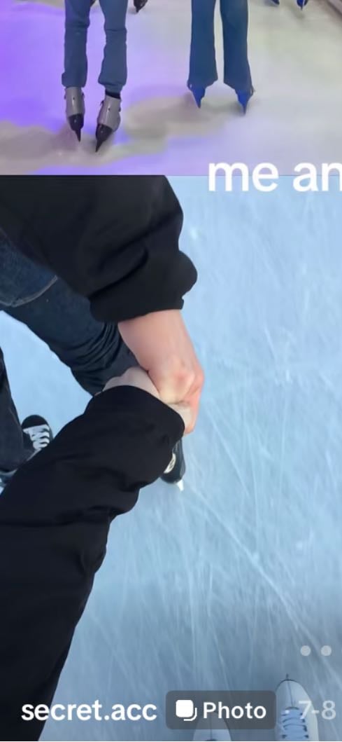 ice skating