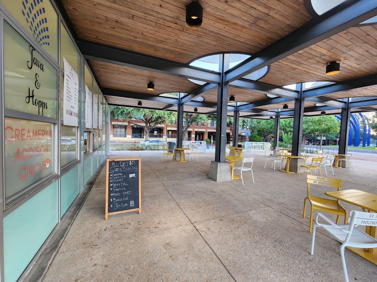 Java and Hopps Cafe