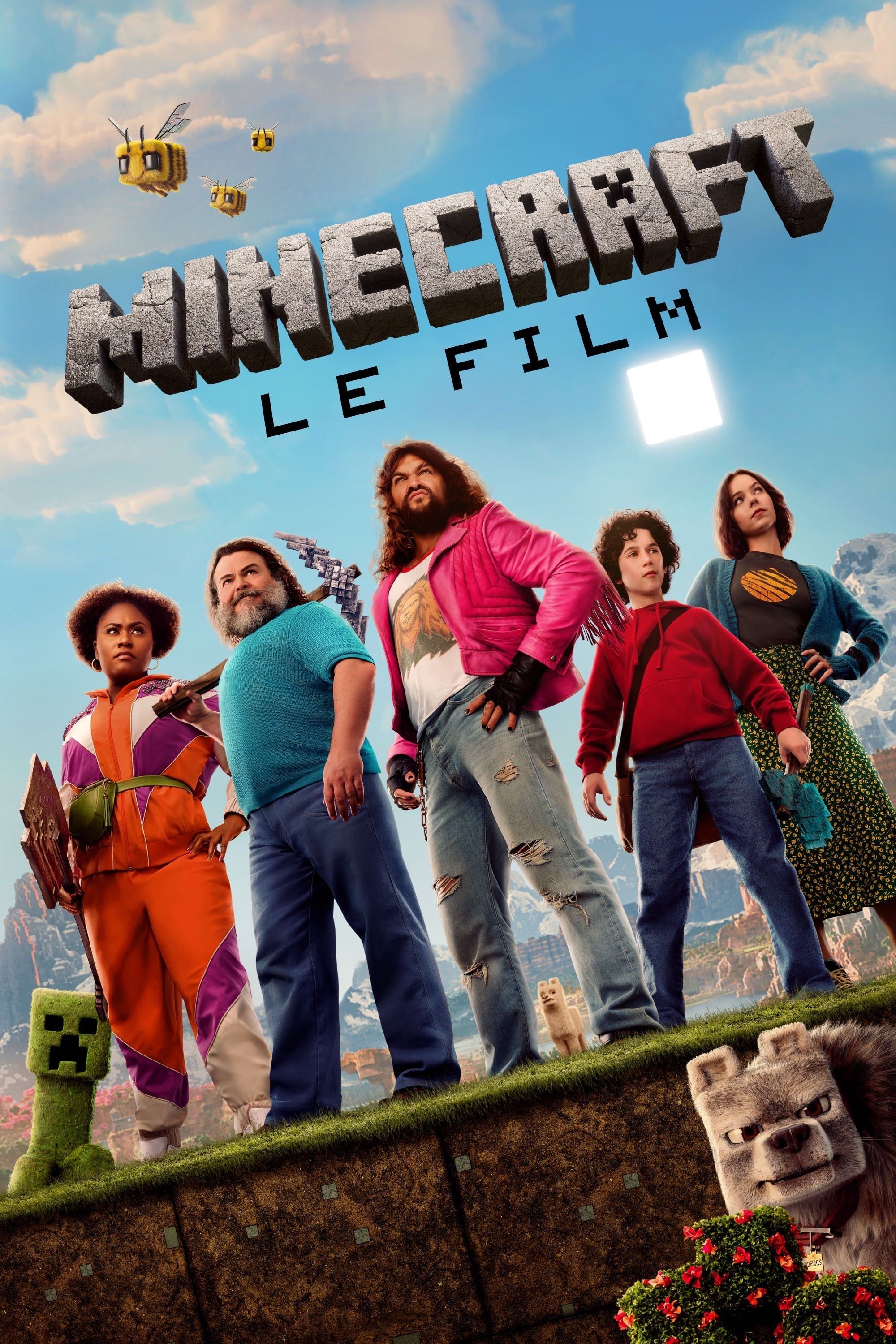Minecraft, le film - Jared Hess · 2025