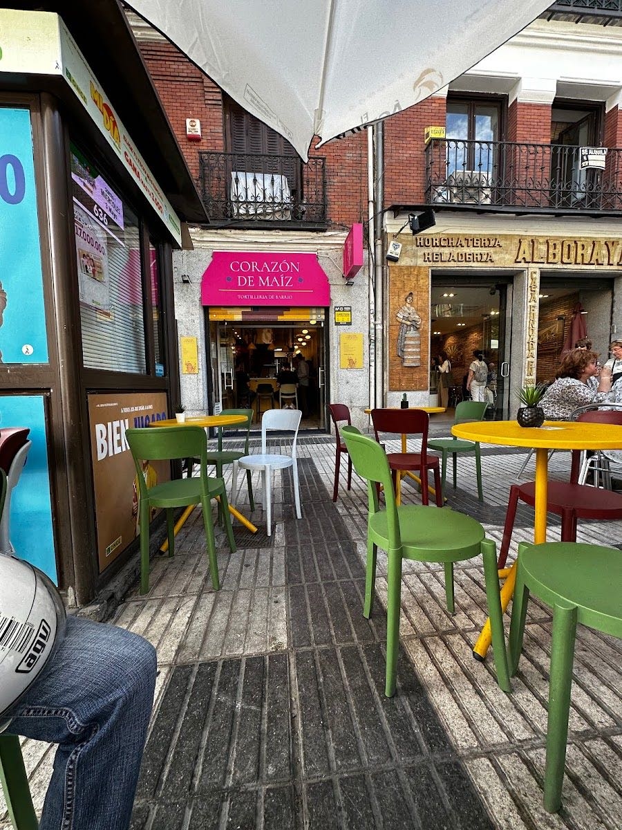 Coraz贸n de Ma铆z | Tortiller铆a de Barrio