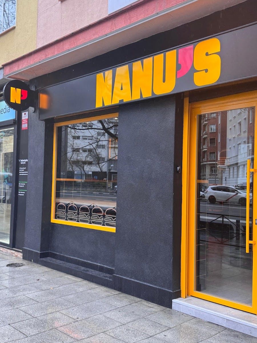 Nanu´s l Hamburguesas Madrid