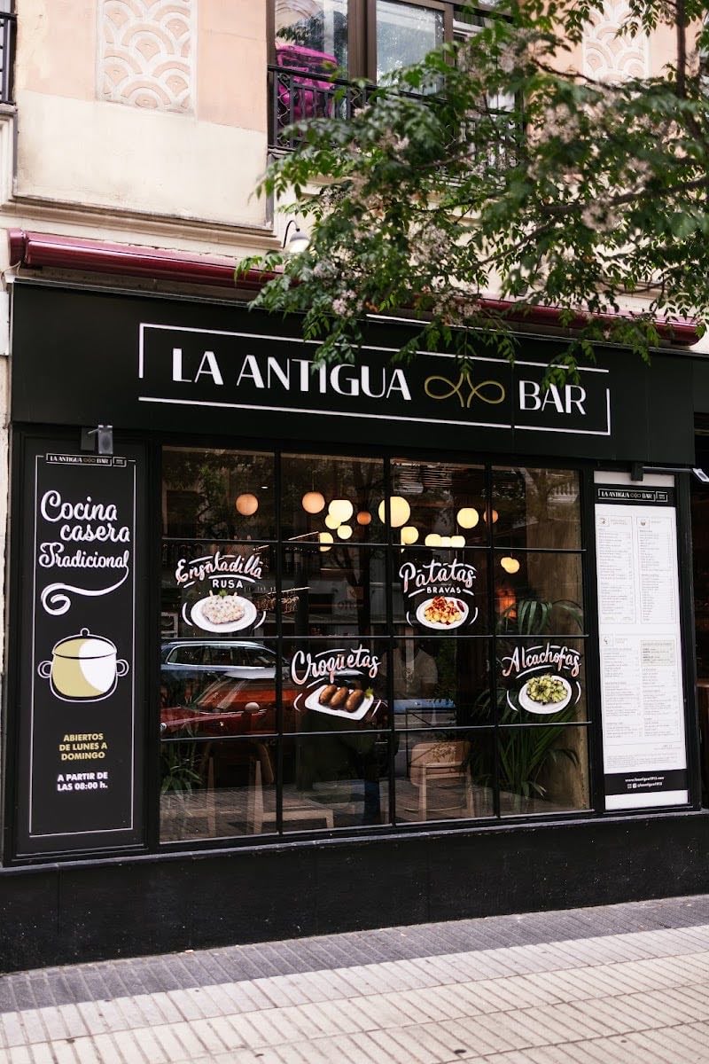 La Antigua Churrería