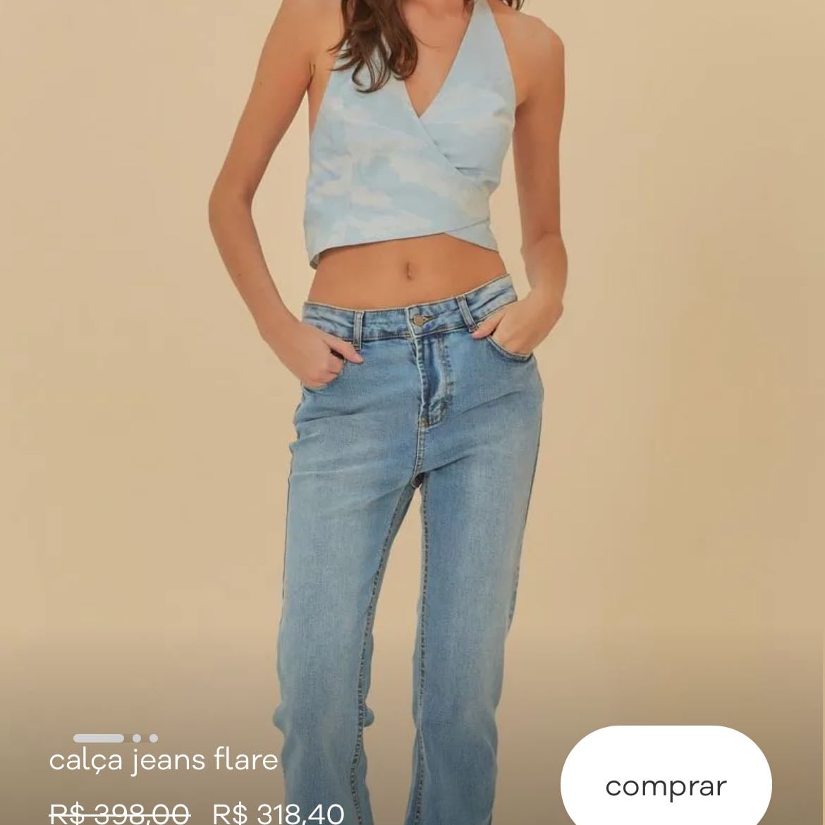 Jeans flare FARM