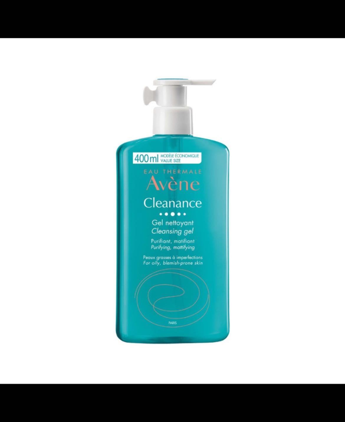 Gel limpiador Avene