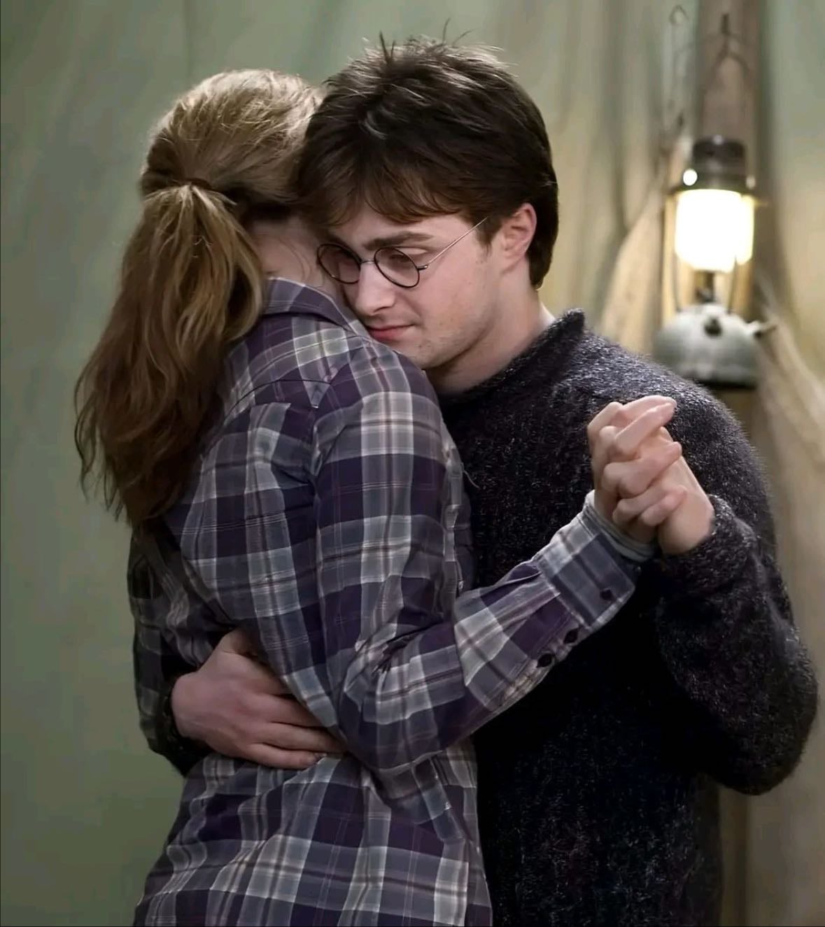 “O Children” Harry and Hermione