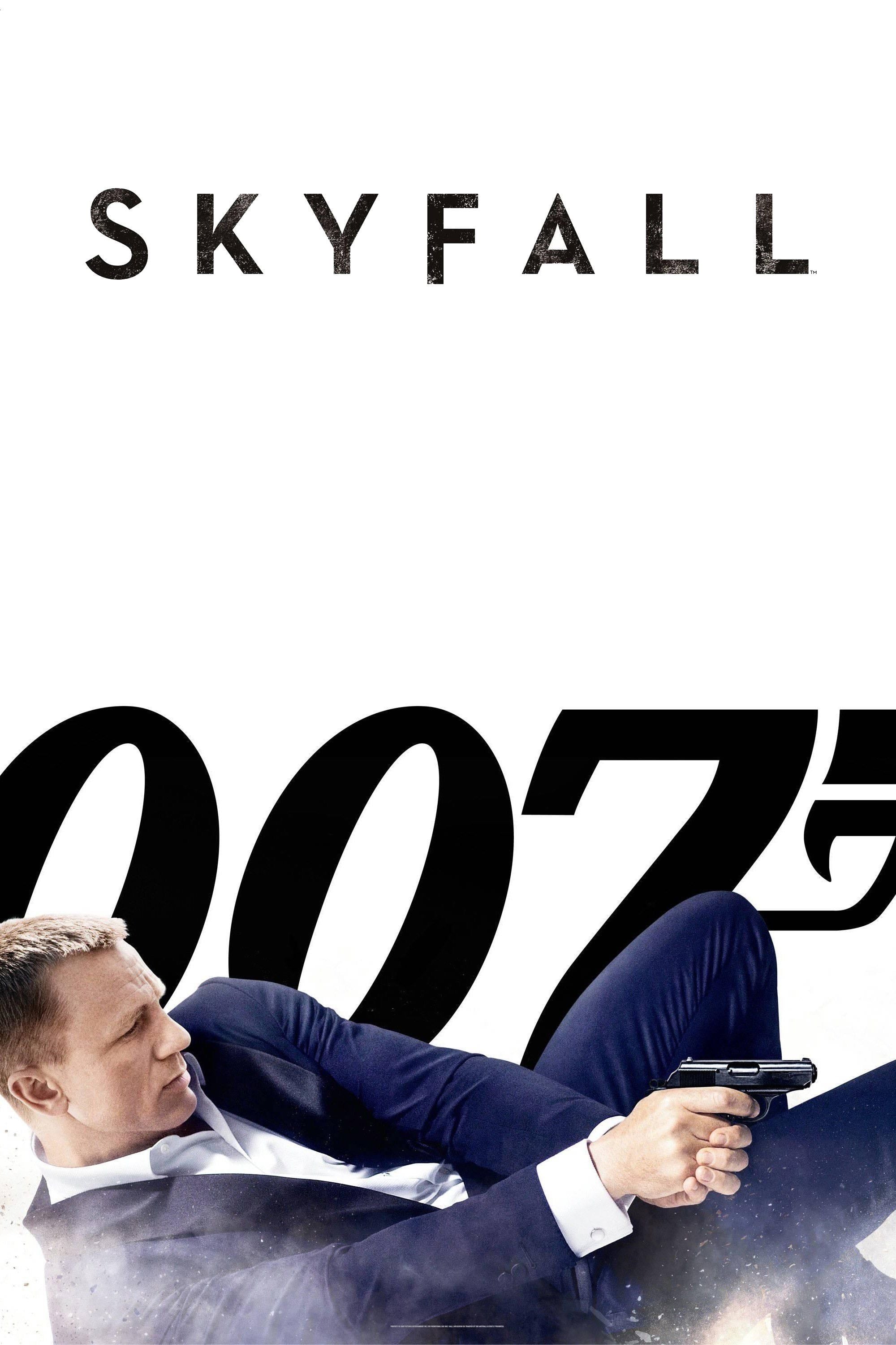 Skyfall - Sam Mendes · 2012