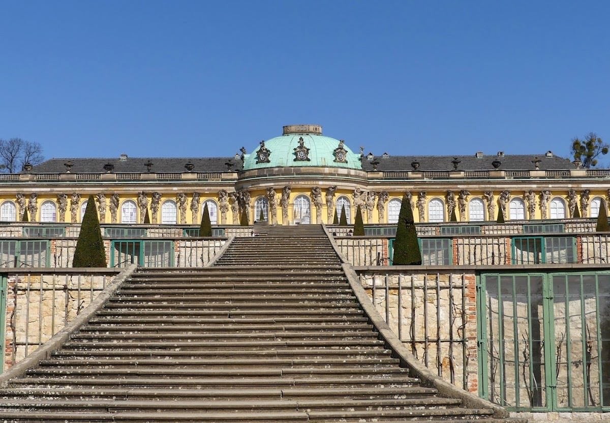 Palacio de Sanssouci