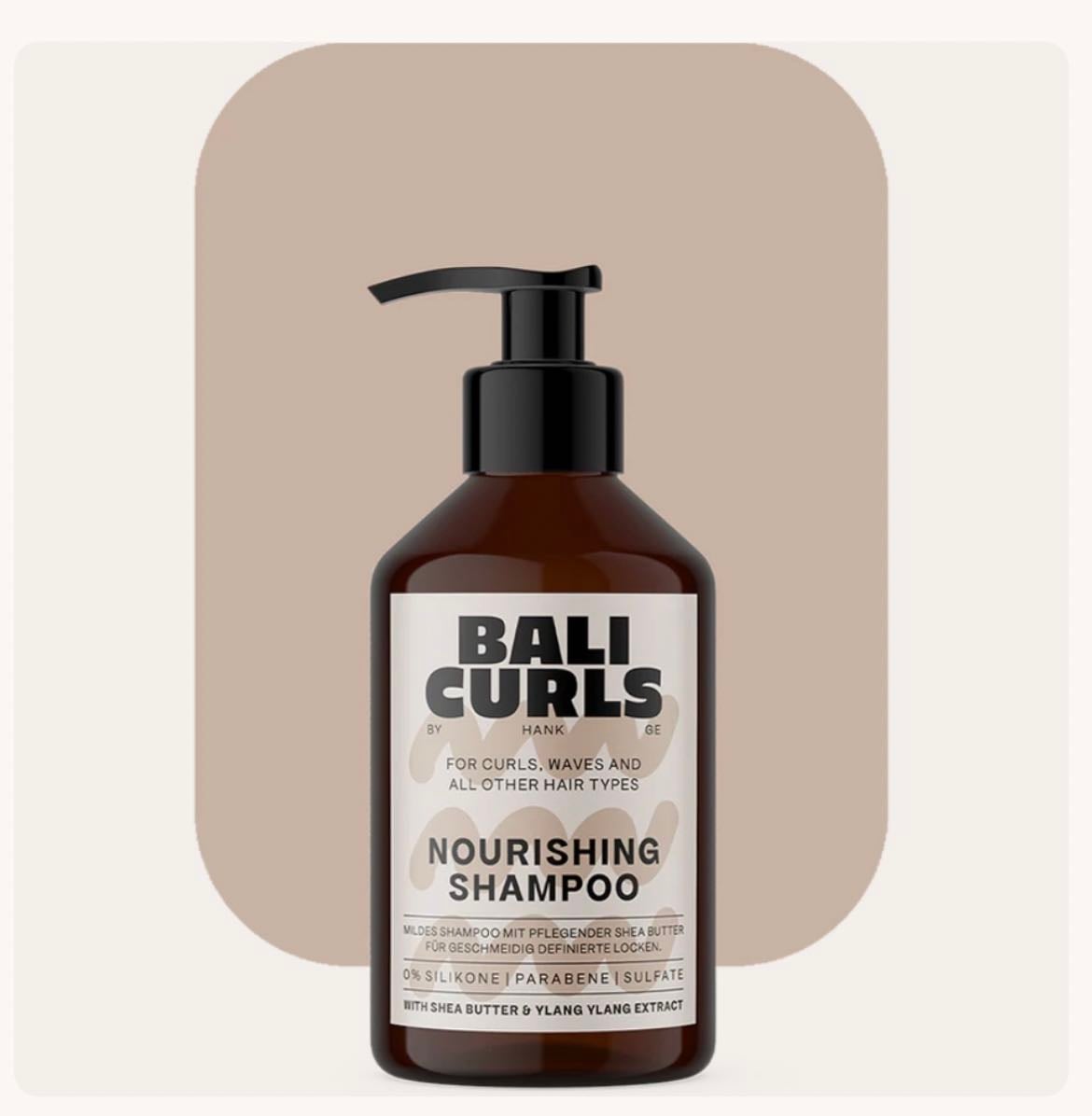 Nourishing shampoo - Bali care