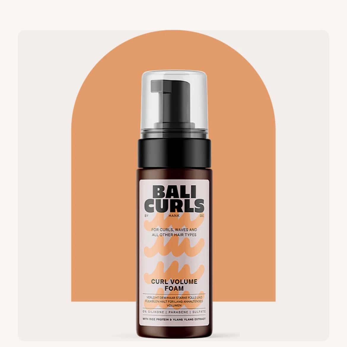 Curl volume foam - Bali care
